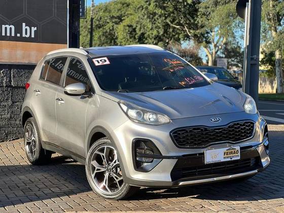KIA SPORTAGE 2.0 EX 4X2 16V FLEX 4P AUTOMÁTICO